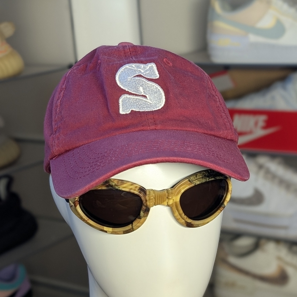 S Logo Vintage Hunting Hat (OS)